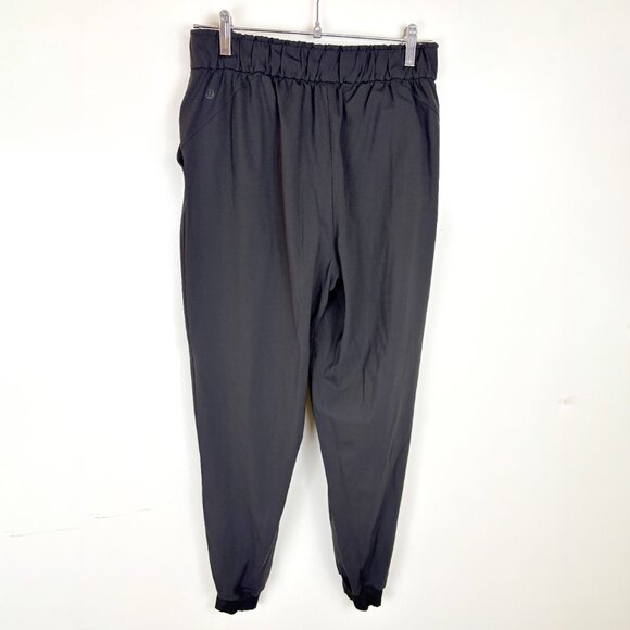 Lululemon On The Fly Joggers Black 8 - Picture 7 of 11